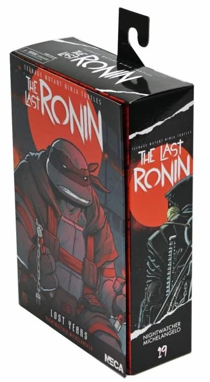 Teenage Mutant Ninja Turtles: The Last Ronin - The Lost Years Michelangelo (Nightwatcher) Action Figure