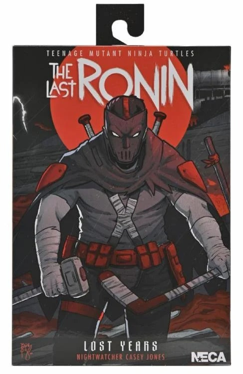 Teenage Mutant Ninja Turtles: The Last Ronin - The Lost Years Casey Jones (Nightwatcher) Action Figure