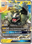 Alolan Golem GX 034/111