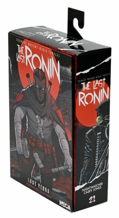 Teenage Mutant Ninja Turtles: The Last Ronin - The Lost Years Casey Jones (Nightwatcher) Action Figure