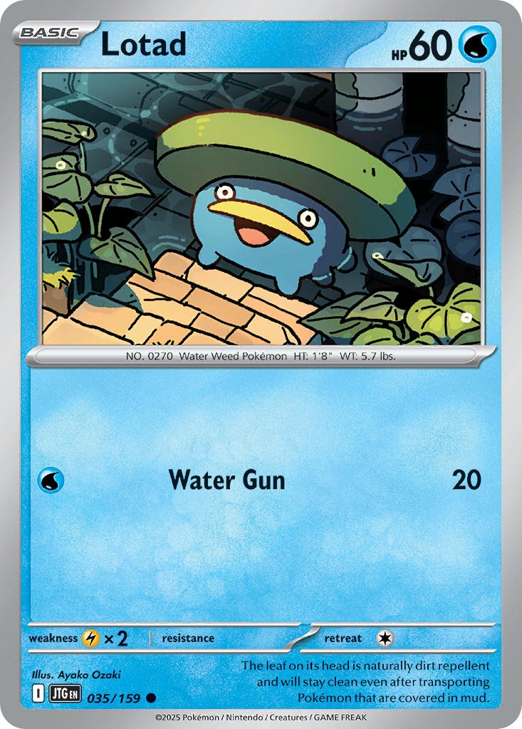 Lotad 035/159