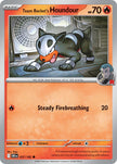 Team Rocket’s Houndour 037/182
