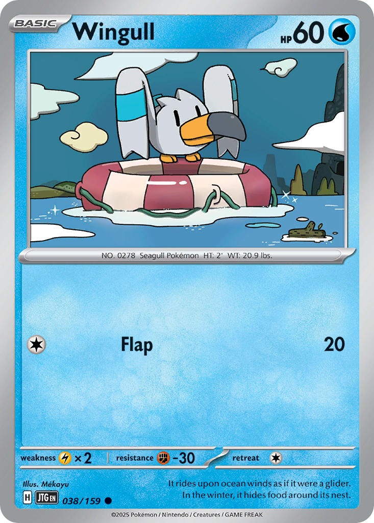 Wingull 038/159
