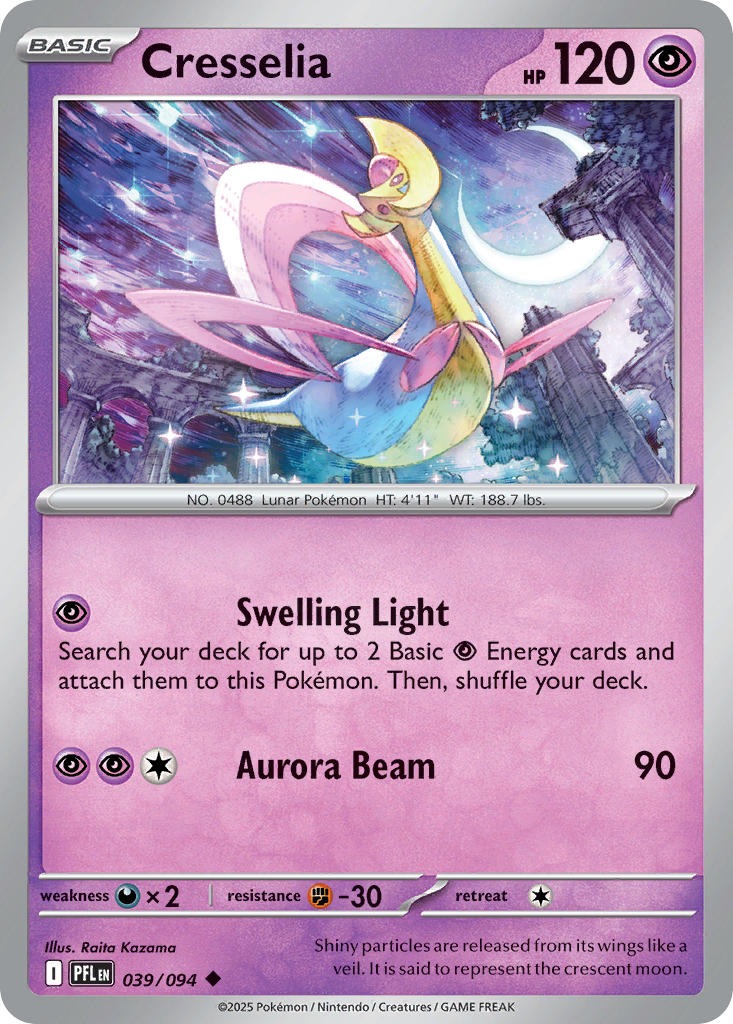 Cresselia 039/094