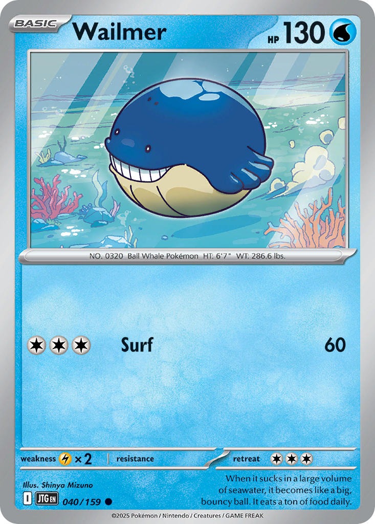 Wailmer 040/159