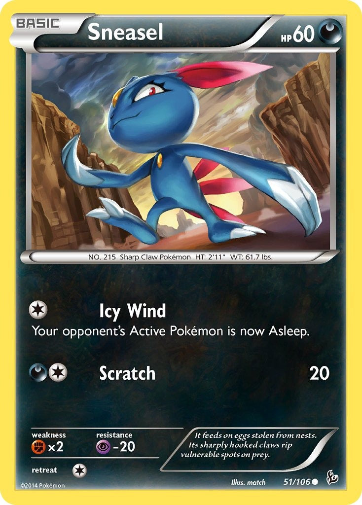 Sneasel 51/106