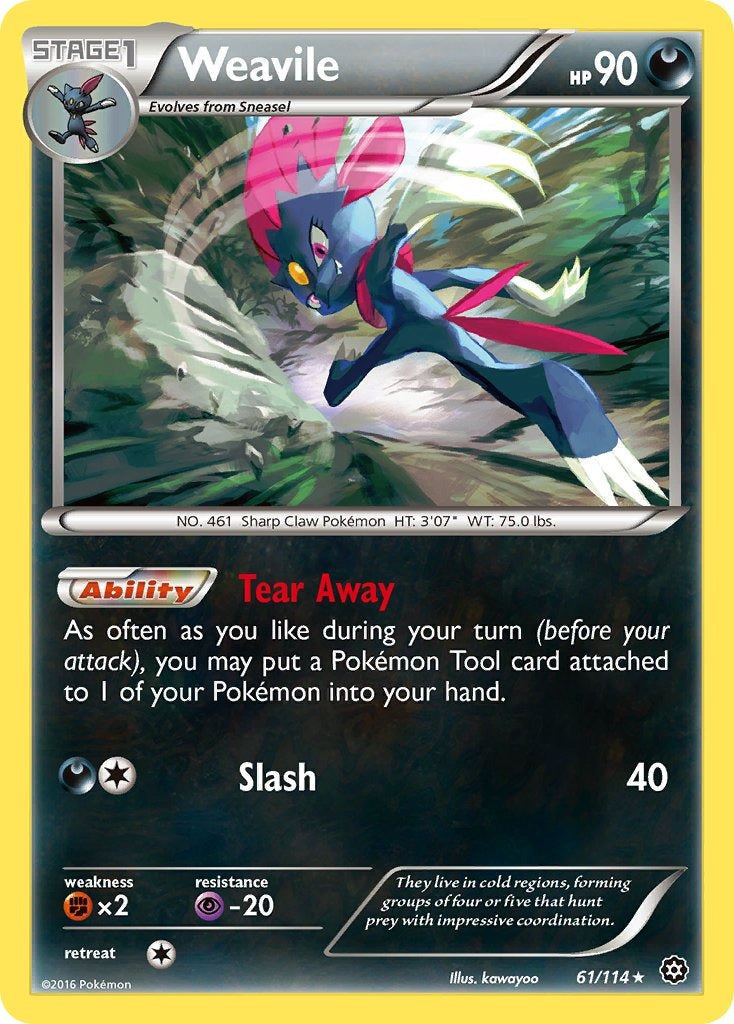 Weavile 61/114