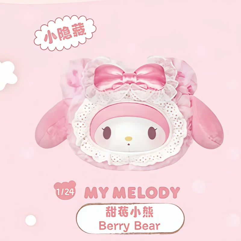[pre order] TOPTOY Sanrio Characters Fluffy Teddy Bear Series Blind Box