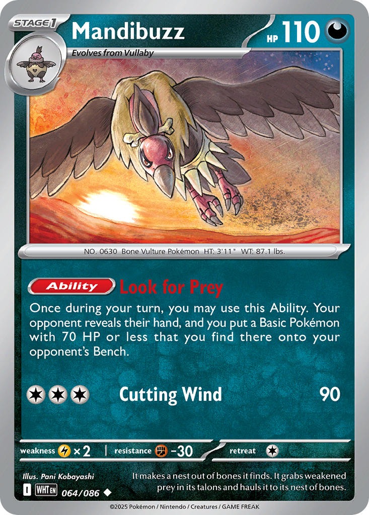 Mandibuzz 064/086