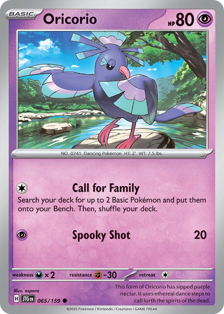 Oricorio 065/159