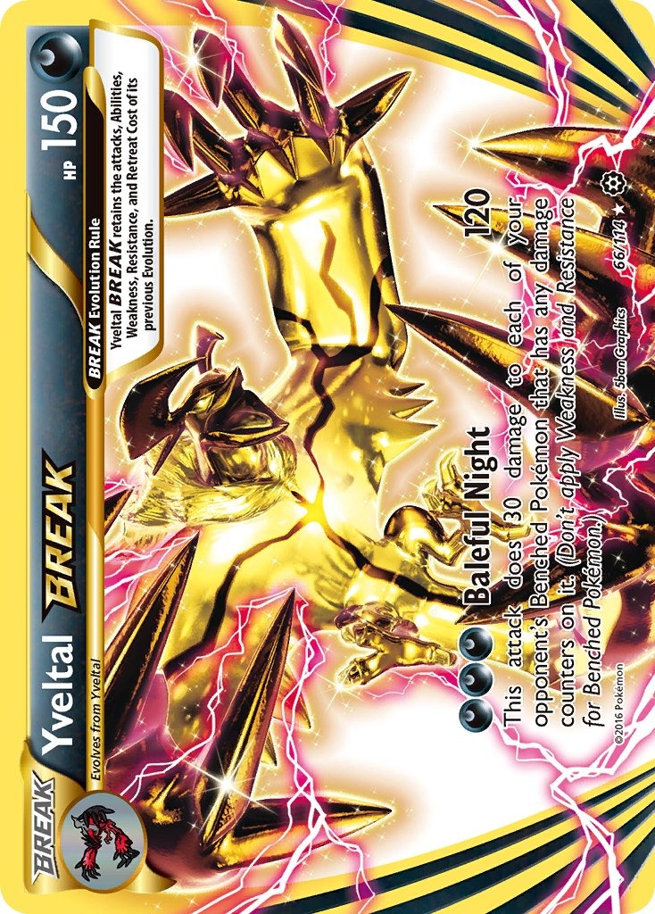 Yveltal BREAK 66/114