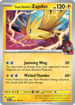 Team Rocket’s Zapdos 070/182