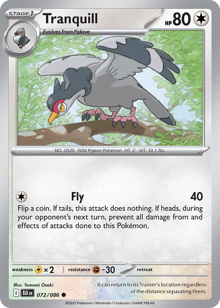 Tranquill 072/086
