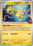Team Rocket’s Ampharos 074/182