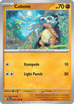 Cubone 076/159