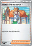 Professor’s Research 085/086