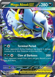Mega Absol ex 086/132