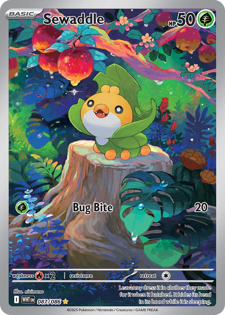 Sewaddle 087/086