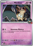 Team Rocket’s Mimikyu 087/182