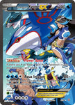 Team Aqua's Kyogre EX 6/34