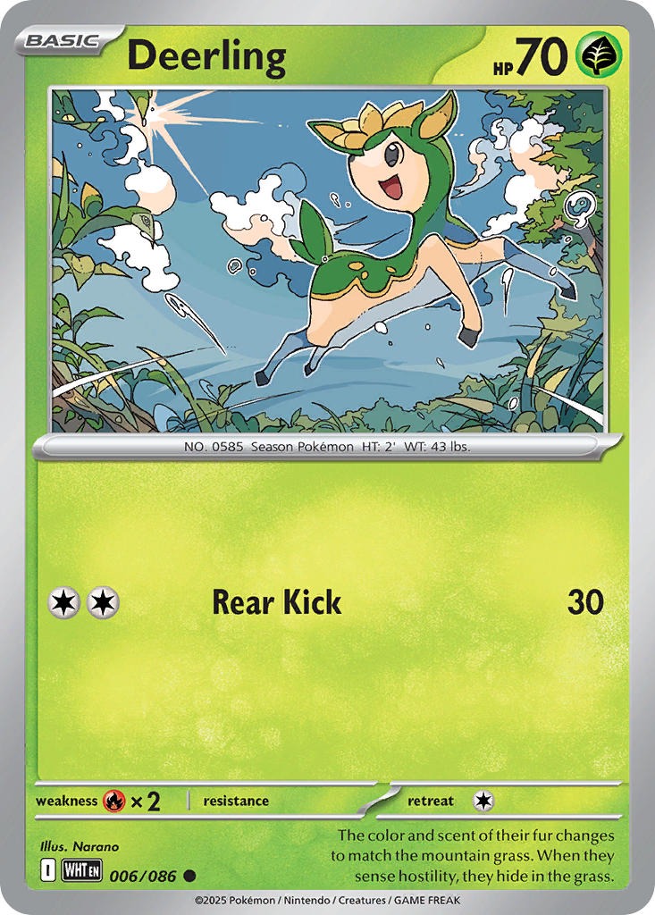 Deerling 006/086