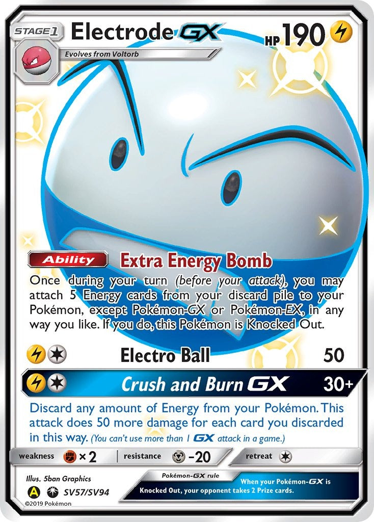 Electrode GX SV57/SV94