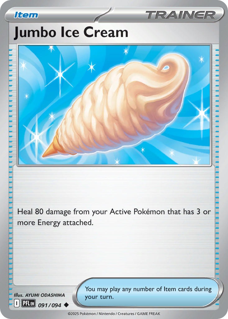 Jumbo Ice Cream 091/094