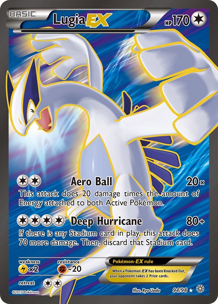 Lugia EX 94/98