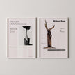 Imogen Cunningham & Richard Hunt Posters: Minimalist Art Prints
