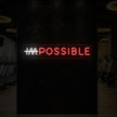 IMPOSSIBLE Neon Sign