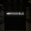 IMPOSSIBLE Neon Sign