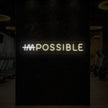 IMPOSSIBLE Neon Sign