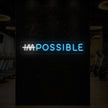 IMPOSSIBLE Neon Sign