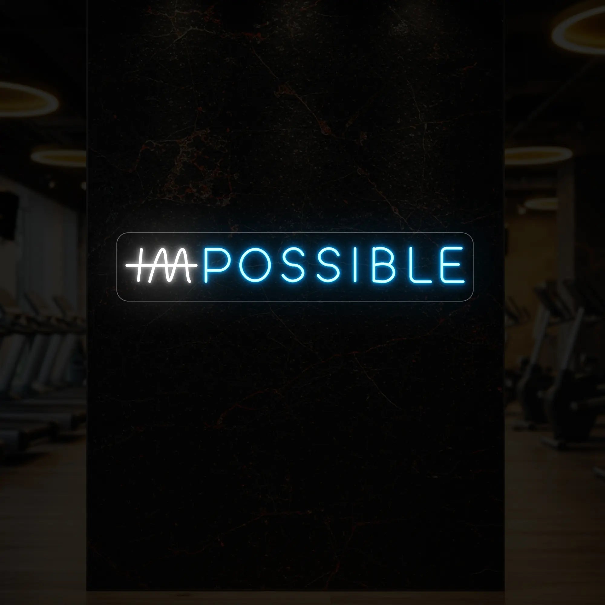 IMPOSSIBLE Neon Sign