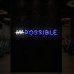 IMPOSSIBLE Neon Sign