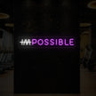 IMPOSSIBLE Neon Sign