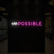IMPOSSIBLE Neon Sign