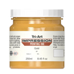Impressions Block Printing Ink - Iridescent Gold