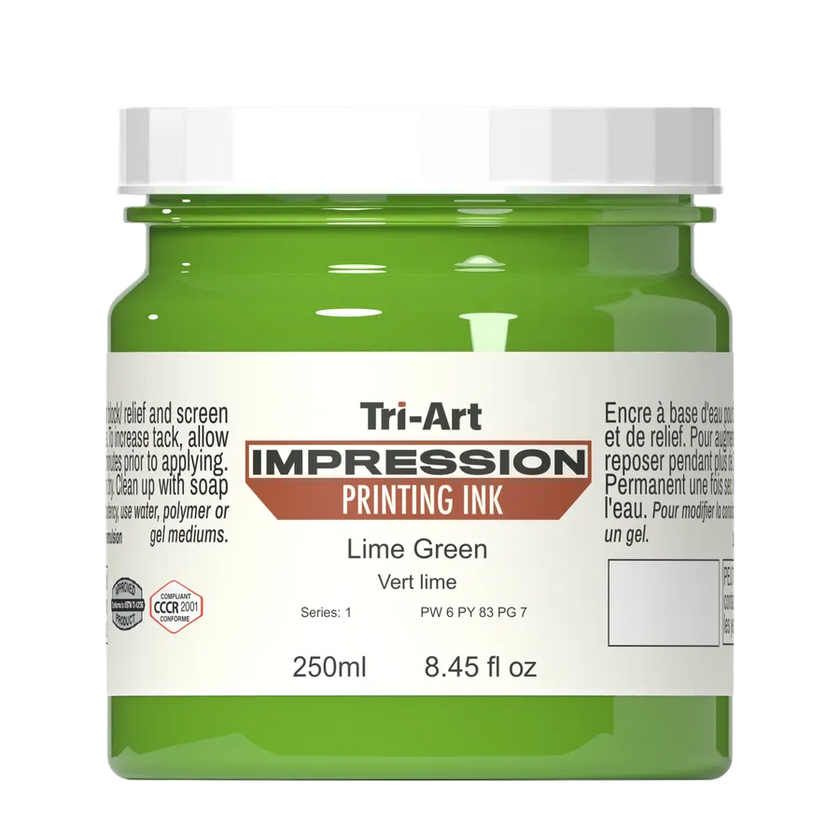 Impressions Block Printing Ink - Lime Green
