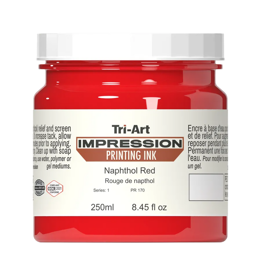 Impressions Block Printing Ink - Naphthol Red