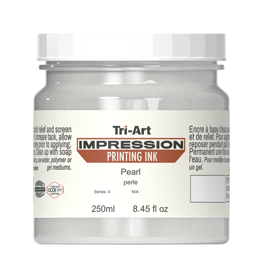 Impressions Block Printing Ink - Pearl
