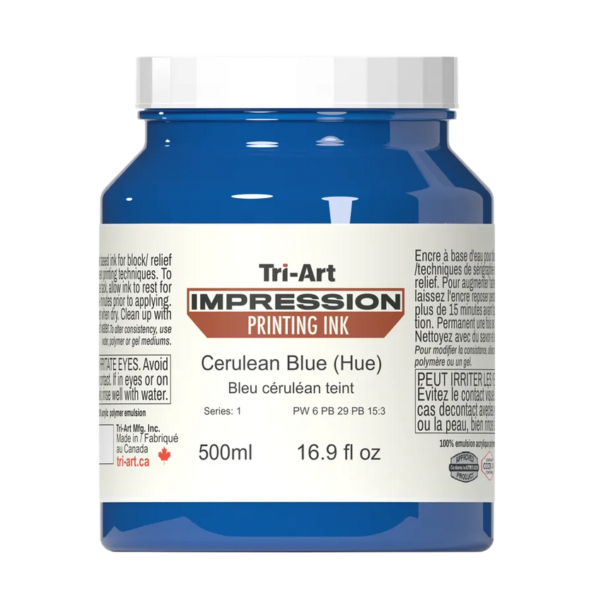 Impressions Block Printing Ink - Sky Blue