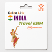 India Travel eSIM Unlimited Data