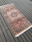 Indian Kashmir Rug | 2' 4