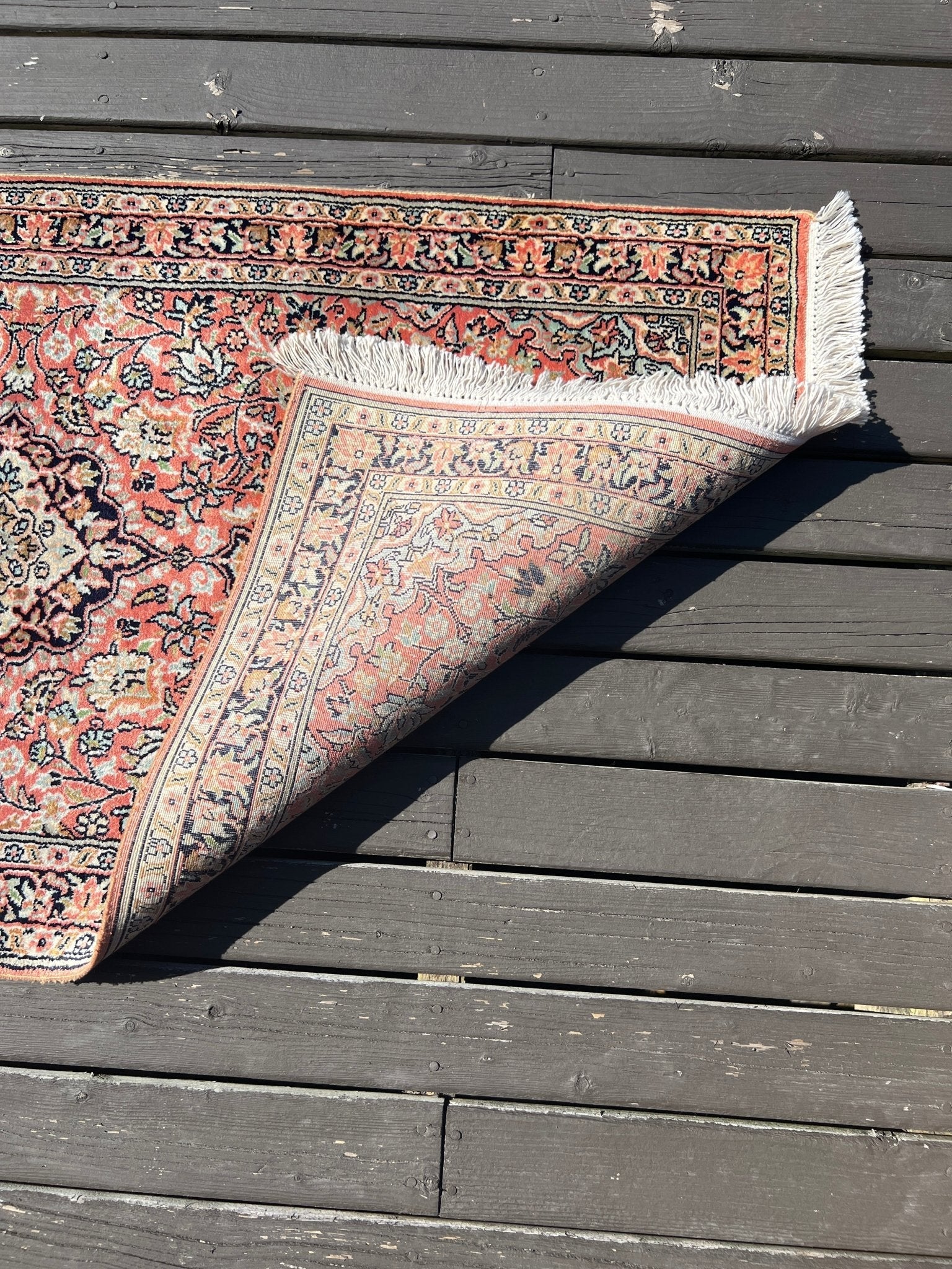 Indian Kashmir Rug | 2' 4