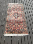 Indian Kashmir Rug | 2' 4