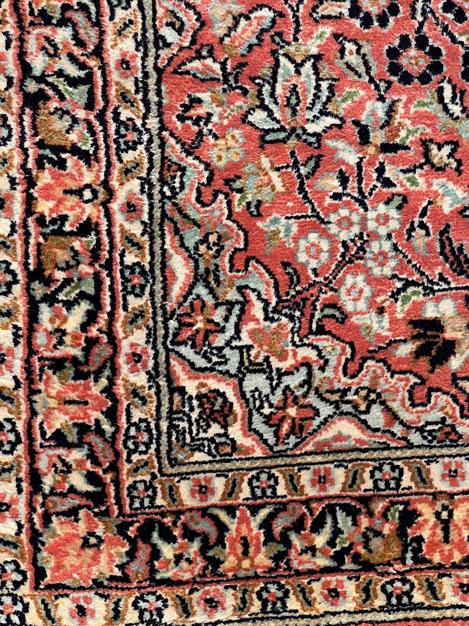Indian Kashmir Rug | 2' 4