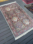 On hold | Indian Kashmir Rug | 3' x 4' 11