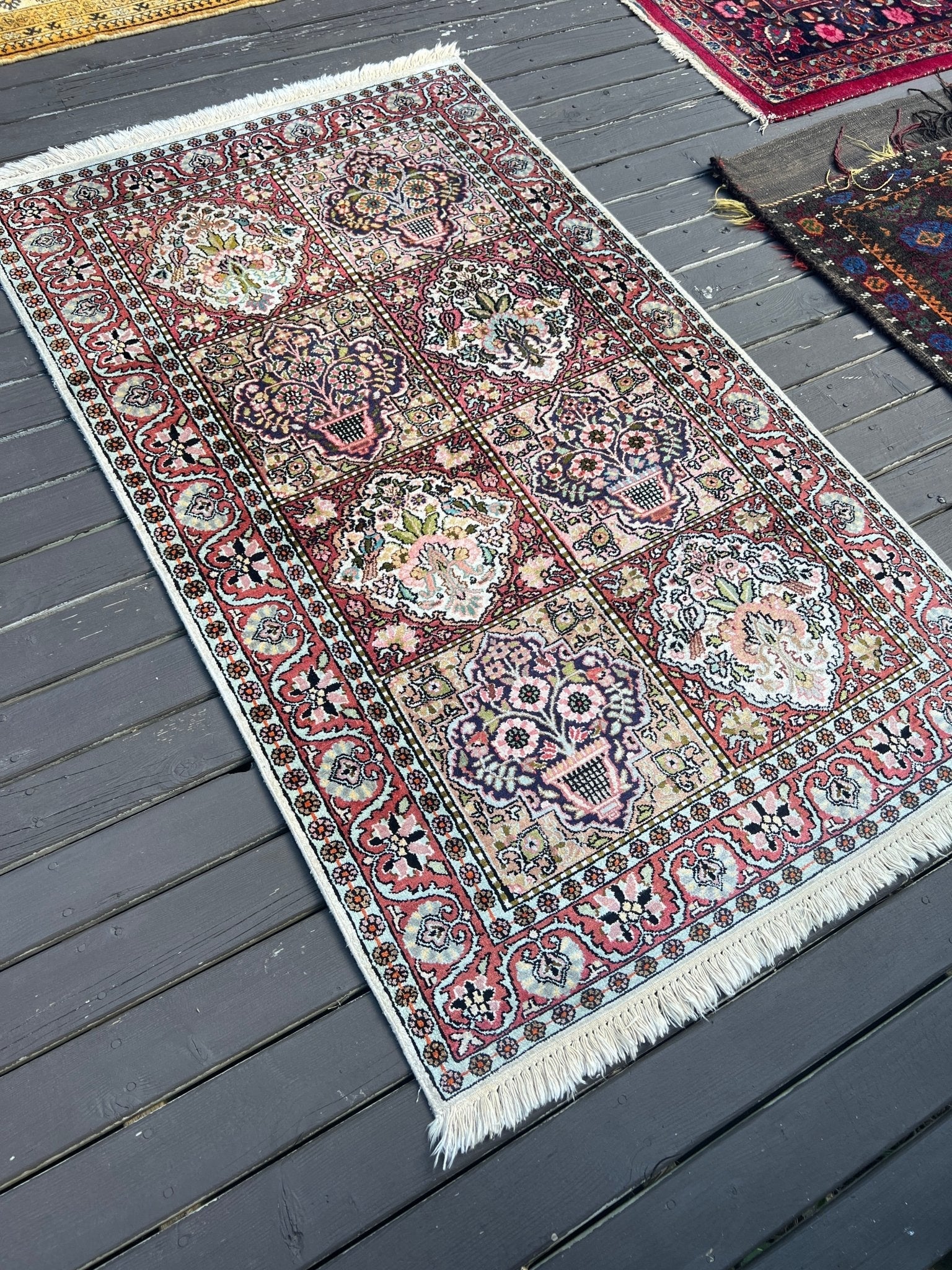 On hold | Indian Kashmir Rug | 3' x 4' 11