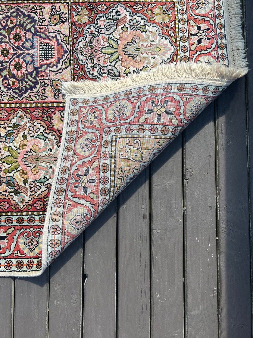On hold | Indian Kashmir Rug | 3' x 4' 11